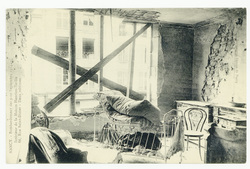 Intérieur de la maison Hanrion-Terlin. 86, rue Saint-Dizier : deux victime…