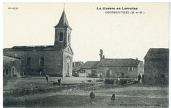 Grosrouvres (M.-et-M.), la guerre en Lorraine