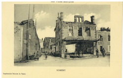 Nomeny : les villes martyres