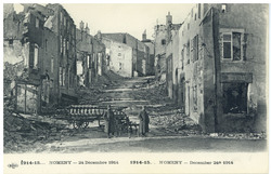 Nomeny 24 décembre 1914, 1914-15…
