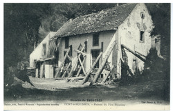 Pont-à-Mousson. Maison du père Hilarion, guerre de 1914-1915