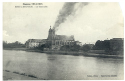 Pont-à-Mousson. Le Séminaire, guerre 1914-1915