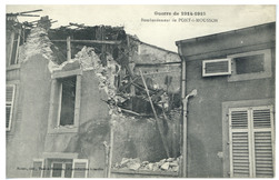 Bombardement de Pont-à-Mousson, guerre de 1914-1915