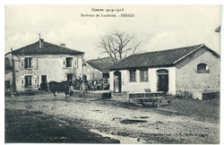 Environs de Lunéville. Serres, guerre 1914-1915