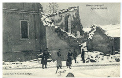 Église de Serres, guerre 1914-1915