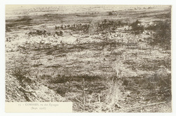 Combres, vu des Éparges (Sept. 1918)