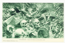 Douaumont. Ravin de la mort (11 novembre 1918)