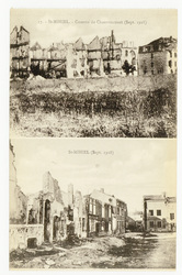 St-Mihiel : caserne de Chauvoncourt (sept. 1918) St-Mihiel (sept. 1918)