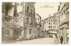 Verdun. Rue de l'Hôtel de Ville