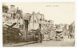 Verdun : rue Mazel