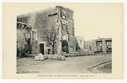 VigneulIes-les-Hattonchatel : rue de l'Atre