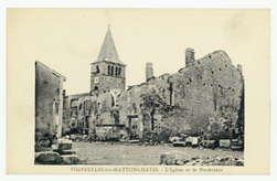 Vigneulles-les-Hattonchâtel : l'Église et le Presbitère