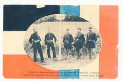 Frontière franco-allemande, sur la route de Gravelotte à Verdun