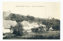Brancourt (Vosges). Église de St-Elophe