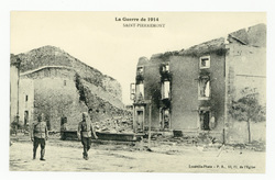 Saint-Pierremont, la guerre de 1914