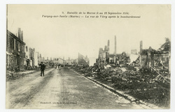 Bataille de la Marne (6 au 12 septembre 1914). Pargny-sur-Saulx (Marne) : …
