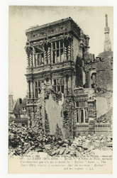 Arras. L'Hôtel de Ville, merveille d'architecture que n'a pas respectée la…