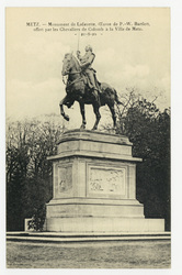 Metz : monument de Lafayette, oeuvre de P.-W. Bartlett, offert par les Che…