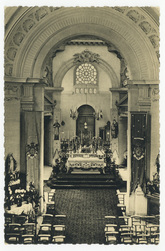 La chapelle : institution Saint-Joseph, Nancy