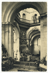 Le chœur de la chapelle : institution Saint-Joseph, Nancy