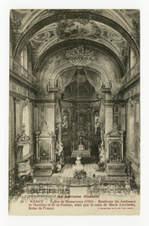 Nancy : église de Bonsecours (1741), renferme les tombeaux de Stanislas et…