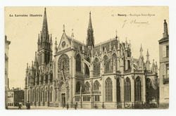 Nancy. Basilique Saint-Epvre. La Lorraine illustrée