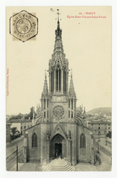 Nancy : église Saint-Vincent-Saint-Fiacre