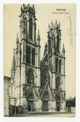 Nancy : église Saint-Léon