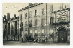 Nancy : hospice Saint-Stanislas
