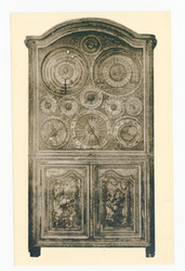 Horloge astronomique (XVIIIe siècle) exécutée par Bernard Joyeux, de Pagny…
