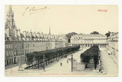 Nancy : place de la Carrière. Palais du gouvernement