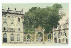 Nancy : fontaine de Neptune