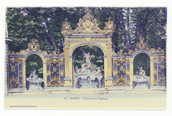 Nancy : fontaine de Neptune