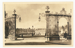 Nancy : les grilles de la place Stanislas