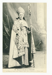 Mgr Hippolyte de la Celle, 12e évêque de Nancy, 102e évêque de Toul, sacré…