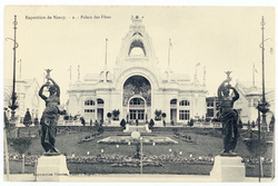 Palais des fêtes : exposition de Nancy