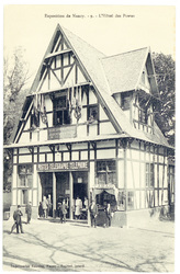 L'hôtel des postes : exposition de Nancy