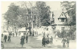 Le parc : exposition de Nancy
