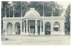 Palais des villes d'eaux : exposition de Nancy