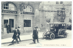 La semaine anglaise à Nancy, juin 1909