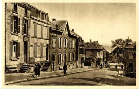 Mont-Saint-Martin : avenue de la gare - La gendarmerie