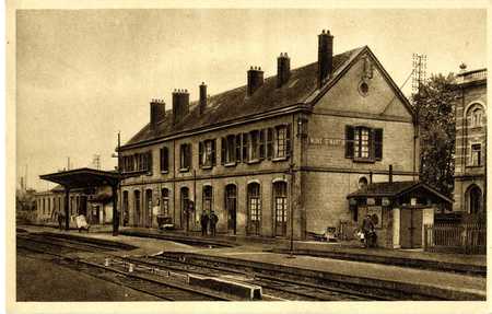 Mont-Saint-Martin : la gare