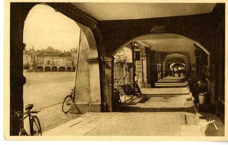 Pont-à-Mousson : les arcades