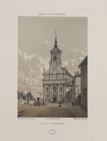 Église de Bon-Secours, Nancy et ses environs