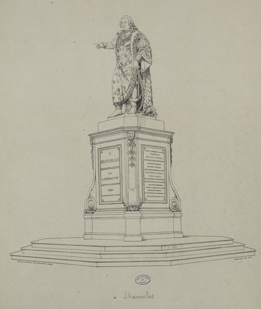 Statue de Stanislas
