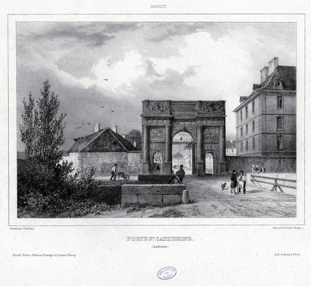 Porte Sainte-Catherine  (extérieur)