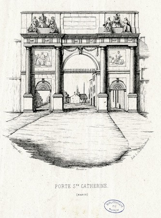 Porte Sainte-Catherine  (extérieur)