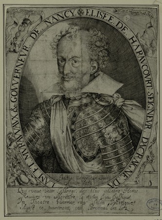 Portrait d'Élisée de Haraucourt