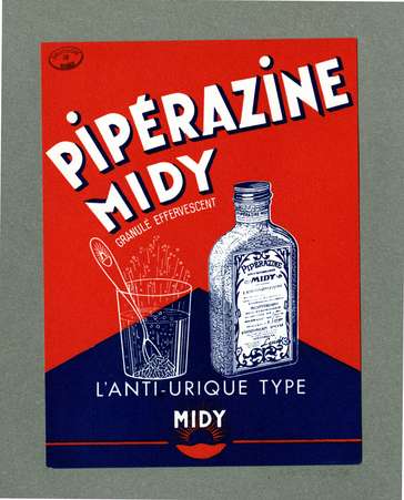 Pipérazine Midy