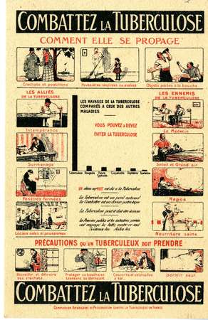 Combattez la tuberculose